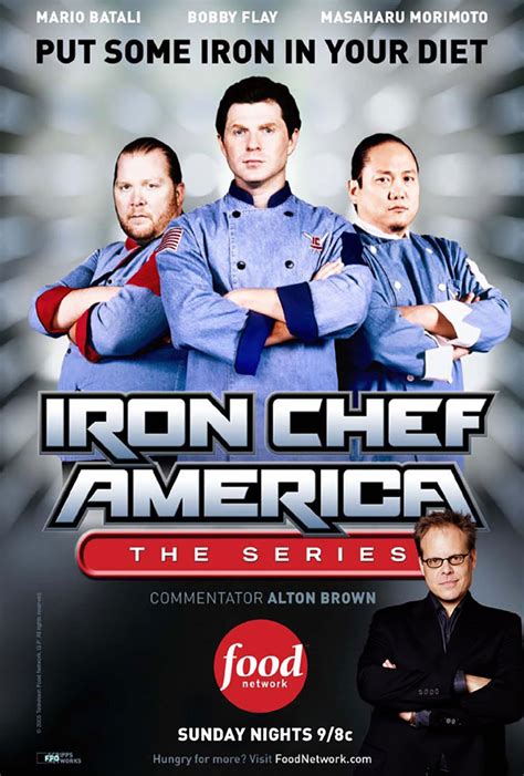 Iron Chef America | Craig Marks