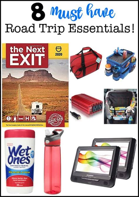 Traveling with Kids? Here are 8 Must-Have Road Trip Essentials! - MomOf6