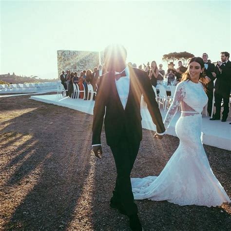 Kim Kardashian West and Kanye West's wedding album | Kanye west wedding, Kim kardashian wedding ...