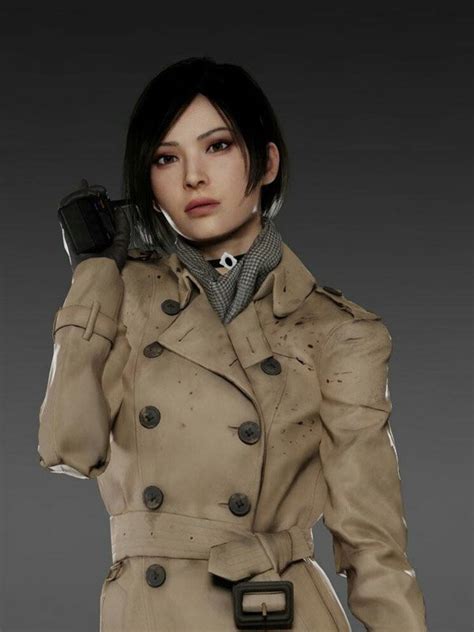 Resident Evil 2 Ada Wong Coat | Shop with Confidence