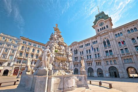 Trieste city hall on Piazza Unita d Italia square Photograph by Brch Photography | Pixels