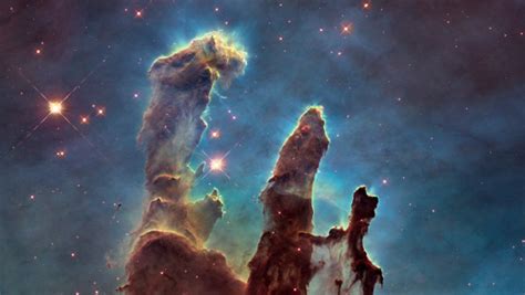 The Eagle Nebula's Pillars of Creation wallpaper | 4K UHD, desktop backgrounds, picture