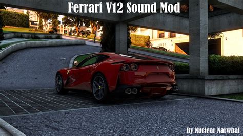 Custom Ferrari V12 Sound Mod - GTA5-Mods.com