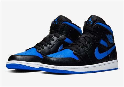 Jordan 1 Mid "Royal" AR4230-600 Release Info | SneakerNews.com