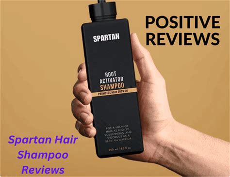 Spartan Hair Shampoo Reviews: Real Secrets to Gorgeous Hair