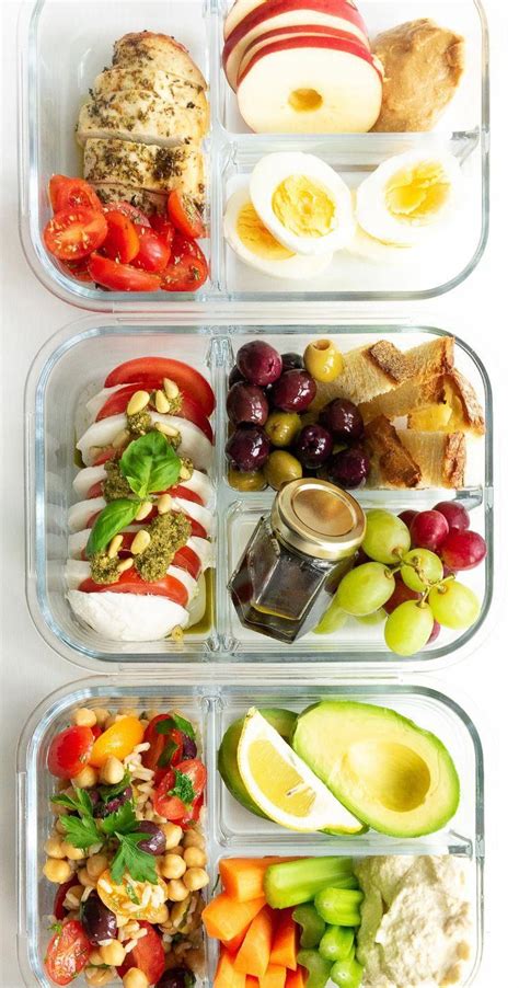 5 Easy and Healthy Lunch Box Ideas for everyone! These make-ahead lunch recipes are perfect for ...