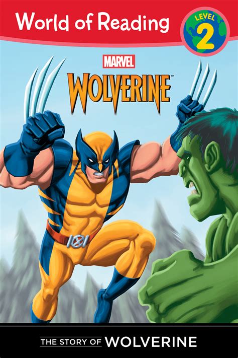 Wolverine | Disney Publishing Worldwide