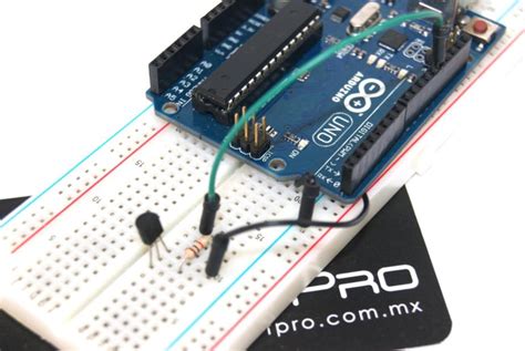 Transistor 2N2222 como interruptor Arduino UNO- HeTPro