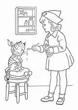 Nurse Coloring Pages  Best For Kids sketch template