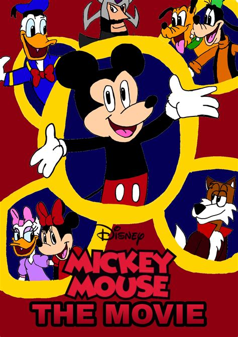 Mickey Mouse The Movie by dezfranco1984 on DeviantArt