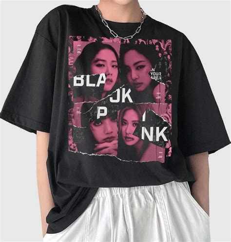 Blackpink T-shirts - BLACKPINK Vintage Classic T-Shirt - ®Blackpink Store