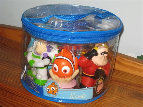 Dan the Pixar Fan: Pixar Collection: Disney Parks Pixar Characters Squeeze Toy Set