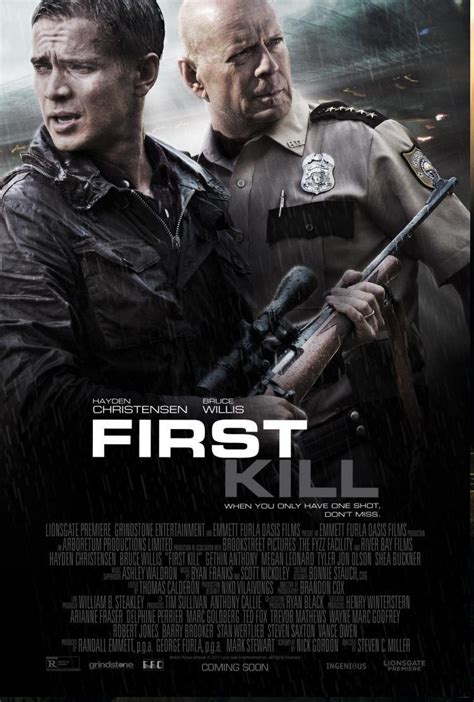 Galaxy Fantasy: Hayden Christensen y Bruce Willis protagonizan First Kill