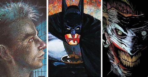 10 Batman Comics That Are Too Dark To Be Made Into Live-Action Movies