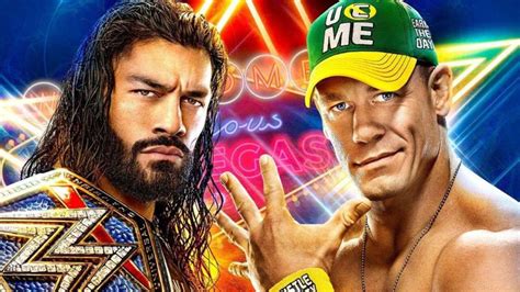 WWE SummerSlam 2021: Roman Reigns vs. John Cena: The Big Fight Preview - everything you need to ...