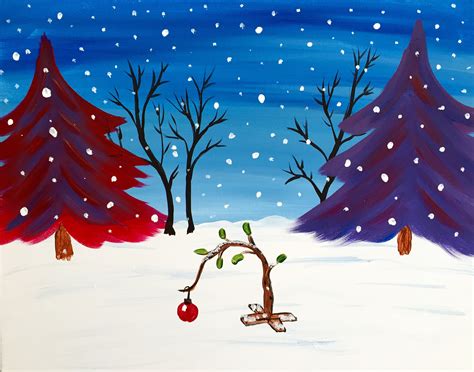 Learn to paint Oh Christmas Tree!