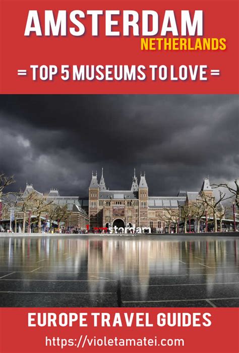 amsterdam museums | Violeta Matei - Inspiration for Independent Travelers