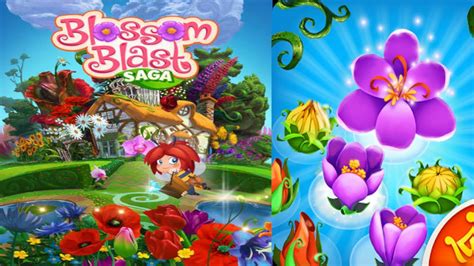 Blossom Blast-Saga - By King.com Limited -Compatible with iPhone, iPad, and iPod touch - YouTube