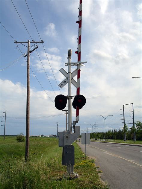 Signal Arm | A railway signal arm at a level crossing of the… | Flickr