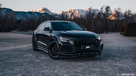 ABT Audi RSQ8 Signature Edition | 2022MY | Front Three-Quarter