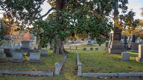 Oakwood Cemetery - NC | The Cultural Landscape Foundation