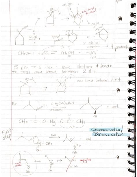 chem231 organic chemistry notes - CH,O a i cn CH. 2 chira ####### Center due ####### CH0H+HSO ...