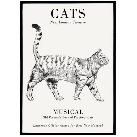 CATS Musical Poster Print | Shop posters and Art prints Online! — HypeSheriff US