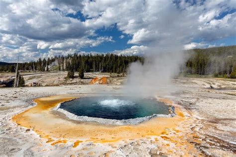 Yellowstone's Most Beautiful Geothermal Features