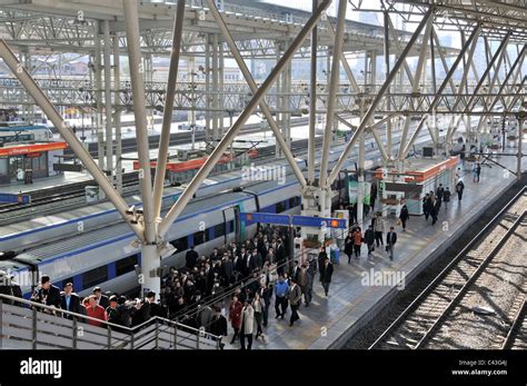 Central railway station Seoul South Korea Stock Photo, Royalty Free ...