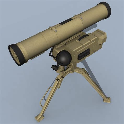 kornet guided missile atgm 3ds