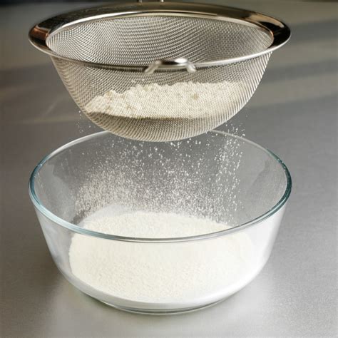 Sifting Flour Without a Sifter | ThriftyFun