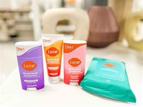 Lume Whole Body Deodorant Kit, 30% Off + Free Shipping - The Krazy ...