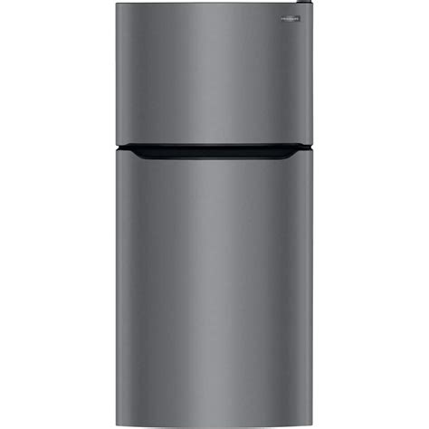 Customer Reviews: Frigidaire 20 Cu. Ft. Top-Freezer Refrigerator Black ...