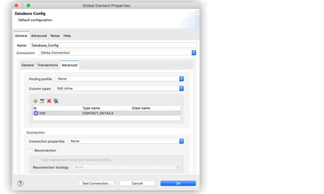 Configure Database Connector Data Types Examples - Mule 4 | MuleSoft ...