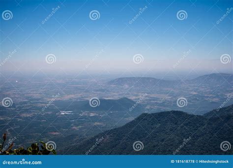 Beautiful View of Tea Garden and Ooty City of Tamilnadu Stock Photo ...