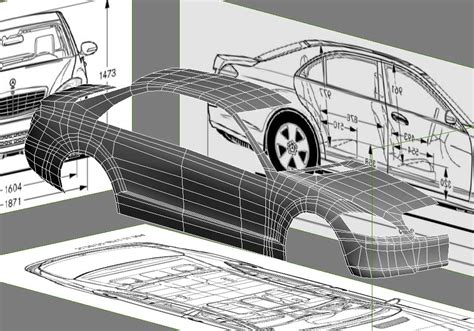 3ds max - Can three reference images be used in 3DS Max when car modeling? - Graphic Design ...