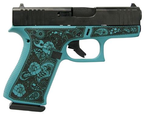 tiffany blue glock 19 slide