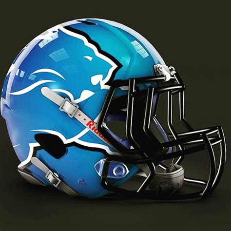 Detroit Lions Helmet - Detroit Lions Balloon 21in X 17in Helmet Party ...