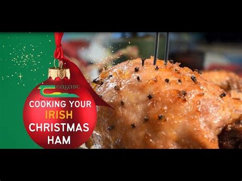 Cooking your Irish Christmas Ham - YouTube