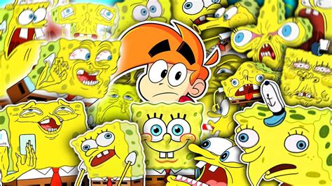 Spongebob Facial Expressions