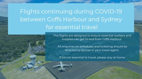 Airport Website - Home Page - Coffs Harbour Airport