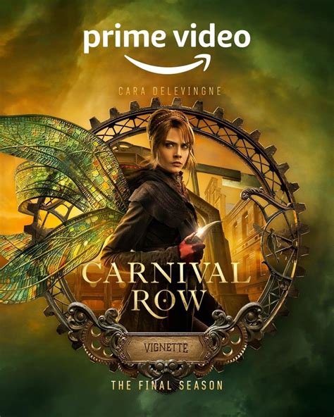 CARA DELEVINGNE – Carnival Row, Final Season Poster – HawtCelebs