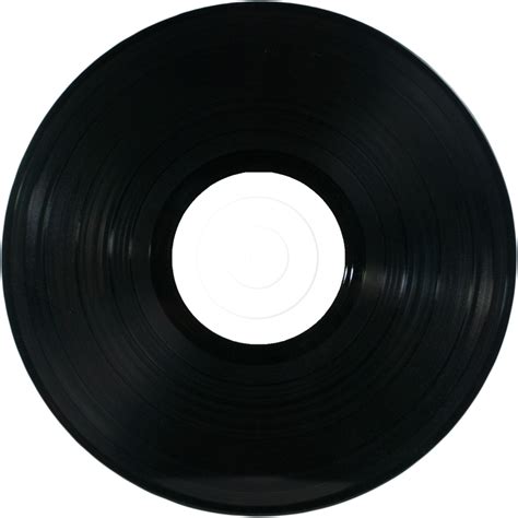 Vinyl record PNG