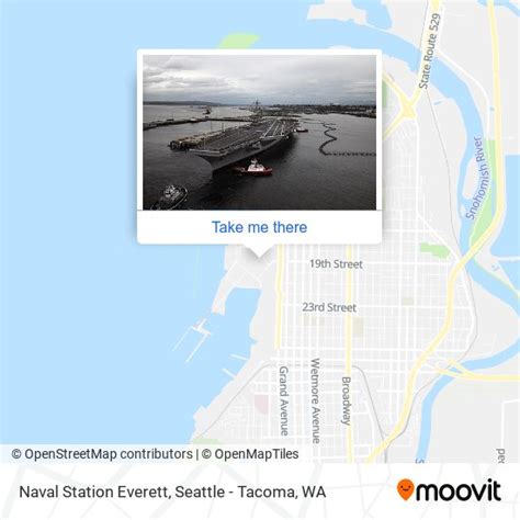 How to get to Naval Station Everett by Bus or Ferry?