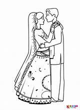 20  Bride And Groom Coloring Pages Free Printable PDF & Online sketch template