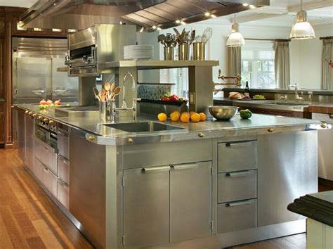 Stainless Steel Kitchen Cabinets: Pictures, Options, Tips & Ideas | HGTV