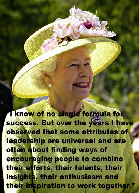 √ Queen Elizabeth Ii Leadership Quotes