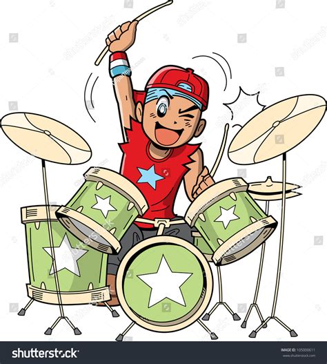 7,773 Drummer Cartoon Images, Stock Photos & Vectors | Shutterstock