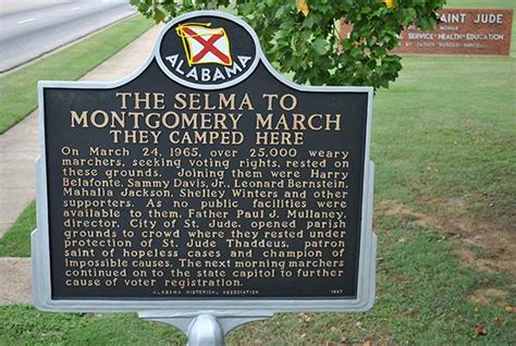 Selma Montgomery National Historic Trail