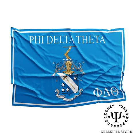 Phi Delta Theta Flags and Bannersfs206 / 3x5 Feet in 2022 | Phi delta ...